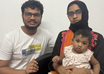 Urgent Appeal to Raise S$94,436 and Help Save Baby Oahida’s Life