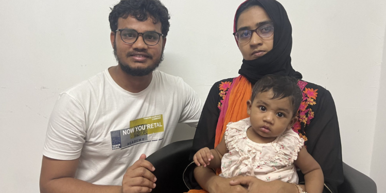 Urgent Appeal to Raise S$94,436 and Help Save Baby Oahida’s Life