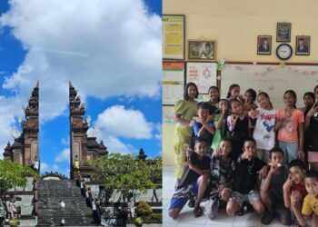Bali Bliss: Combining Travel and Teaching