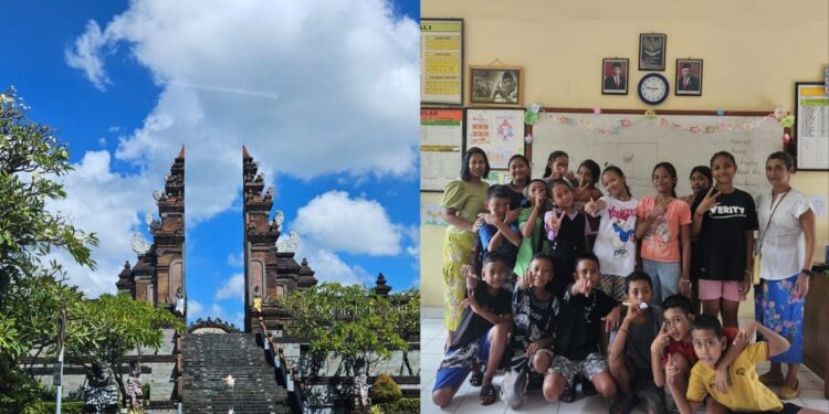 Bali Bliss: Combining Travel and Teaching