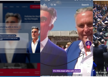 AI Steve: Chatbot Campaigns 24/7 for a Seat in UK Parliament