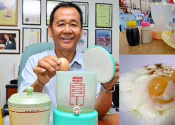 Malaysian Man’s Eggcellent Innovation: Perfecting Half-Boiled Eggs