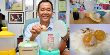 Malaysian Man’s Eggcellent Innovation: Perfecting Half-Boiled Eggs