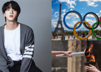 BTS’s Jin to Light Up Paris 2024 Olympics as Torchbearer