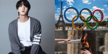 BTS’s Jin to Light Up Paris 2024 Olympics as Torchbearer