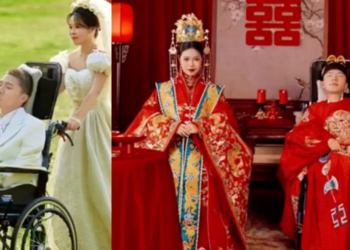 Chinese Woman Marries Disabled Man, Expecting First Child