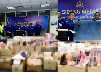 Malaysian Authorities Confiscate Over Half a Million in Sex Toys