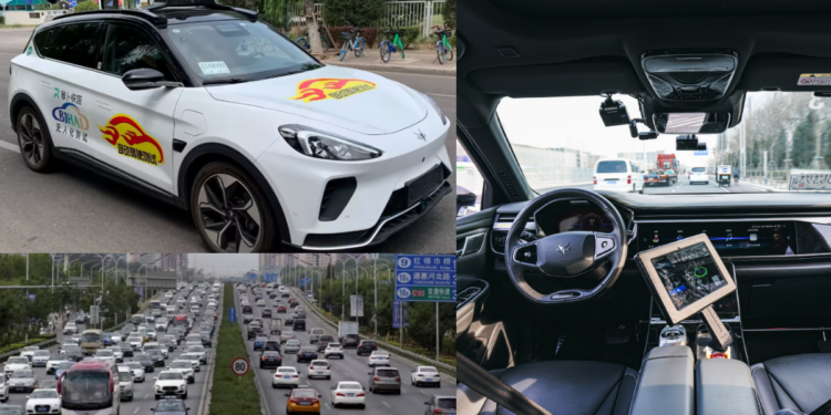 Beijing’s Self-Driving Taxis: The Future of City Travel