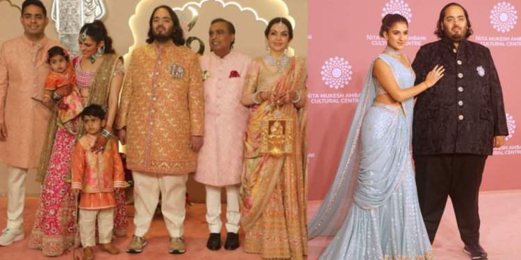 The Extravagance and Criticism of Anant Ambani’s Lavish Wedding