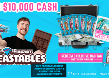 Feastables Launches Exciting S$10,000 Lucky Draw in Singapore