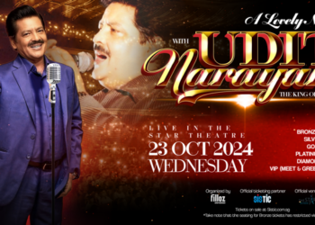 Legendary Bollywood Singer Udit Narayan’s First Live Performance in Singapore