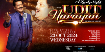 Legendary Bollywood Singer Udit Narayan’s First Live Performance in Singapore