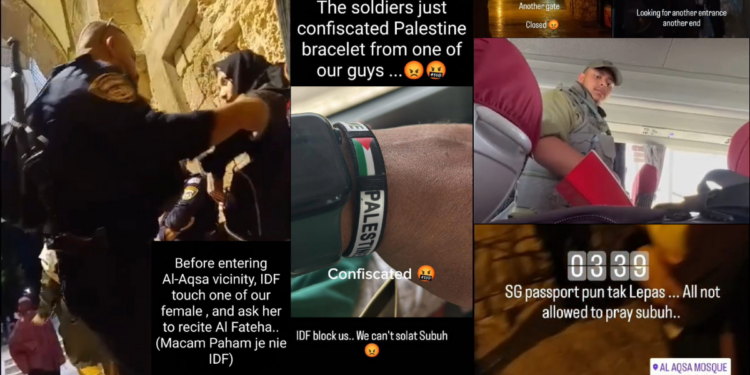 Singaporeans who visited Al-Aqsa Mosque in June 2024 share how they were treated by IDF soldiers