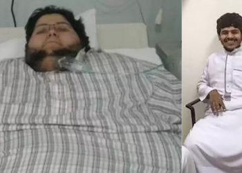 11 Years and 547kg Lighter: Khalid Shaari’s Incredible Weight Loss Journey