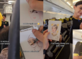 Artist Surprises Scoot Airlines Crew with a Portrait Mid-Flight