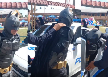 Batman Arrested by Malaysian Police in Unexpected Stunt