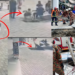 CCTV Footage Shows Exact Moment Woman Falls into Sinkhole at Masjid India