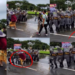 Indonesian Police Retreat from Feisty Lady in Hilarious Election Drill