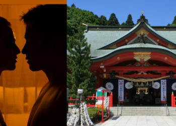 Tourist and Local Woman Arrested for Having Sex at a Japanese Shrine