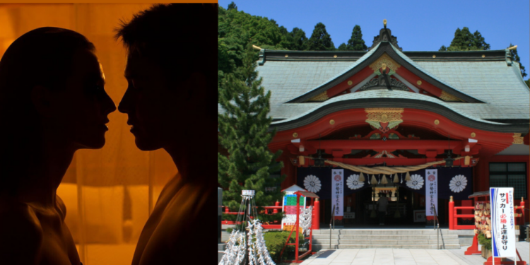 Tourist and Local Woman Arrested for Having Sex at a Japanese Shrine