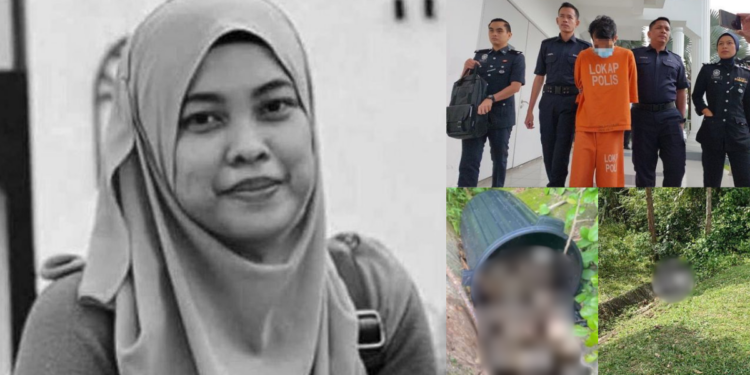 M’sian Teacher’s Decapitated Body Identified, Husband Seeks Justice Amid Remand Extension