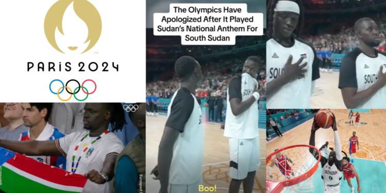 Paris 2024 Olympics Apologize for Anthem Mix-Up Ahead of South Sudan’s Debut