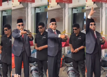 “Raja Bomoh” Summoned by Authorities After KL Sinkhole Visit