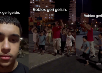 “Roblox Geri Gelsin!” – Turkish Kids Protest Roblox Ban