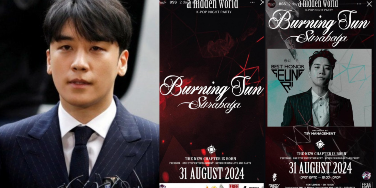 Seungri Denies Attending Controversial ‘Burning Sun Surabaya’ Event