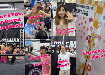 Singapore Hosts First-Ever Gender Reveal Wrestling Party at GrappleMax