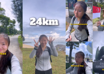 From Changi to Sentosa: A 24km Walk to Celebrate Singapore’s National Day