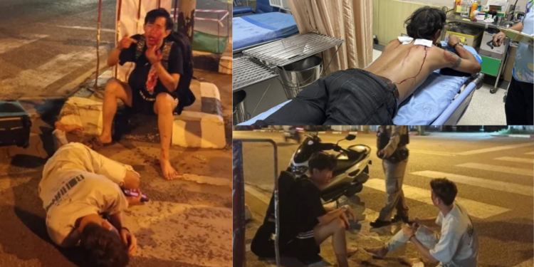 Singaporean Men Injured After Check-Out Dispute in Thailand