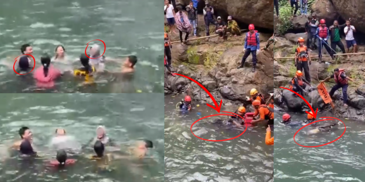 Two Teenagers Tragically Drowned at Jami Maros Waterfall, Indonesia