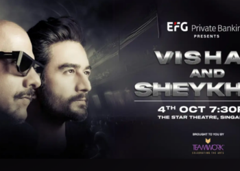 Get Ready: Vishal and Sheykhar to Rock Singapore Concert!