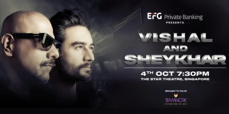 Get Ready: Vishal and Sheykhar to Rock Singapore Concert!