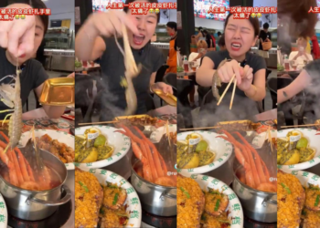 Instant Karma, Woman Attacked by Mantis Shrimp While Trying to Boil It Alive