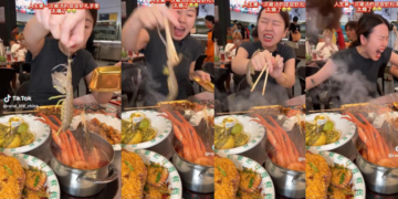 Instant Karma, Woman Attacked by Mantis Shrimp While Trying to Boil It Alive