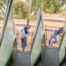 Woman Hits Head on Pole While “Content Creating” on Moving Train in Thailand