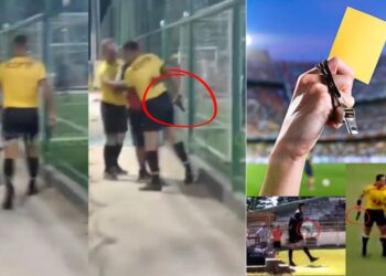 Yellow Card to Firearms: Brazilian Referee Pulls Gun After Pitch Dispute