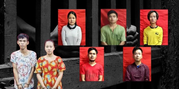 Execution of Pro-Democracy Activists in Myanmar Imminent