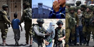 Military Detention for Palestinian Minors, Juvenile Courts for Israelis