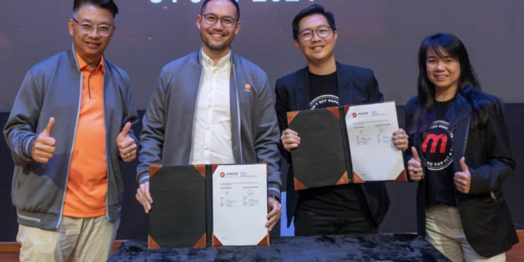 Property firm OrangeTee, Motorist Offer Enhanced Services for Property Agents