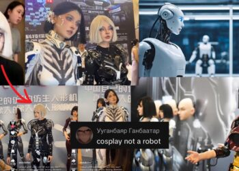 Human or Robot? ‘Humanoid Robots’ at World Robot Conference Turn Heads Online