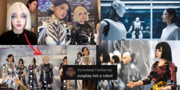 Human or Robot? ‘Humanoid Robots’ at World Robot Conference Turn Heads Online