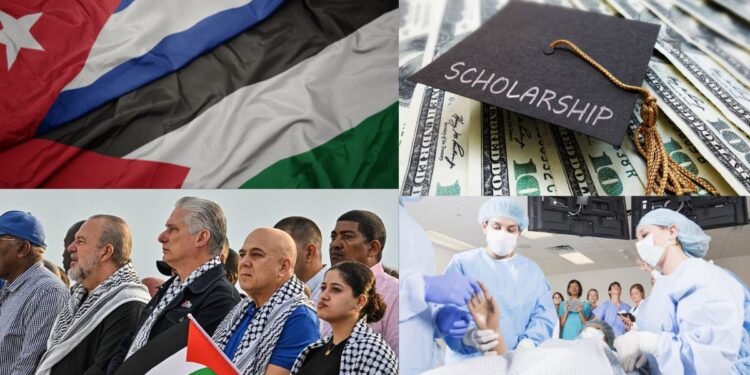 Cuba Grants Scholarships to 200 Palestinian Students in Medical Fields