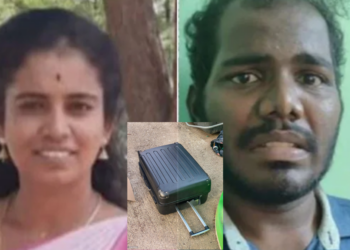 Dismembered Woman’s Body Found in Suitcase on Chennai Road, Neighbor Detained