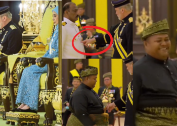 Johor’s Sultan’s Serious Ceremony Turns Lighthearted with a ‘Royal Fitness Test’