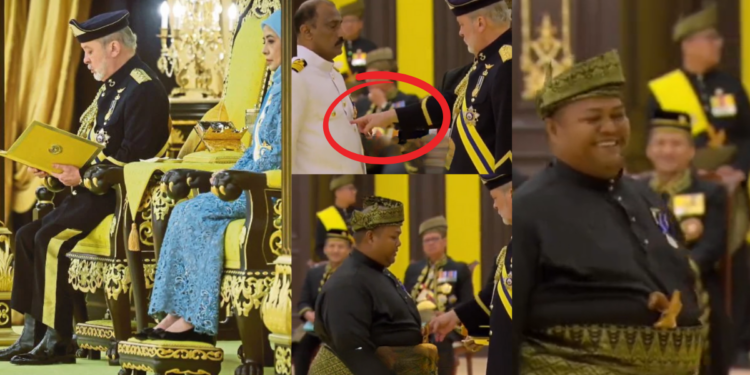 Johor’s Sultan’s Serious Ceremony Turns Lighthearted with a ‘Royal Fitness Test’