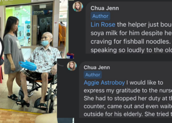 “No, We Go Home Now”— Maid Tells Elderly Man After Ignoring His Requests