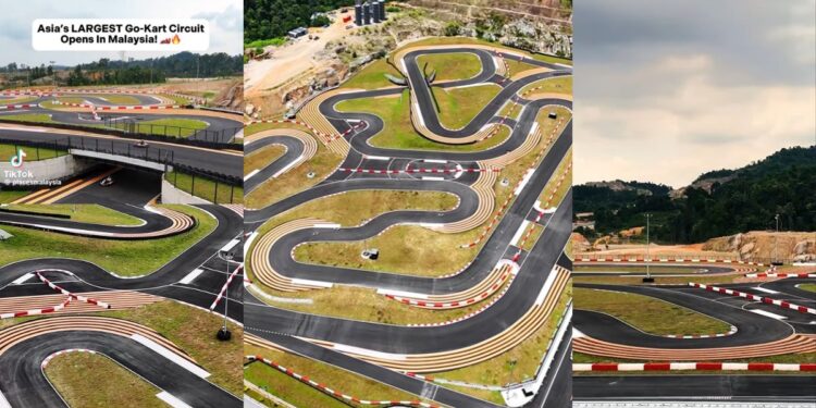 Malaysia Unveils Asia’s Largest Go-Kart Circuit